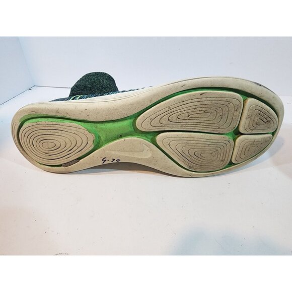 Nike LunarEpic Flyknit “Poison Green” Running Shoes Mens Size 15 818676-003 - Picture 10 of 16